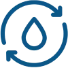 Icono de mejora de la circulación sanguínea